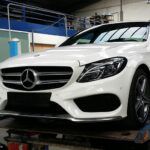 Arreglamos un Mercedes C de los nuevos en 'Cero Coma'