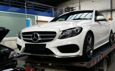 Arreglamos un Mercedes C de los nuevos en ‘Cero Coma’