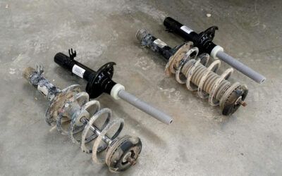 Cambio de amortiguadores a un Peugeot 2008