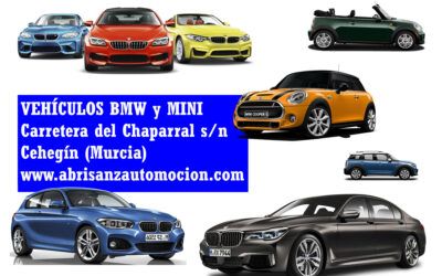 Exposición BMW y MINI: 23-24-25 Noviembre (nuevos, seminuevos y K.0)