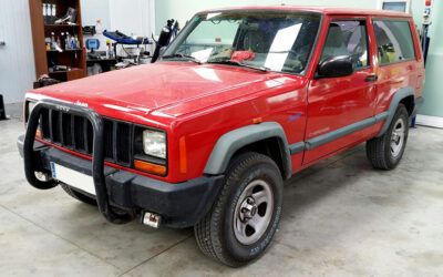 El Jeep Cherokee, cerca de cumplir 45 años
