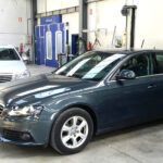 Vamos a pintar este Audi A4 'Gris Manhattan'