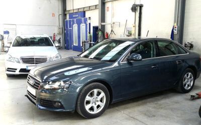 Vamos a pintar este Audi A4 ‘Gris Manhattan’