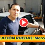 VÍDEO: Alineamos las ruedas a un Mercedes Clase E
