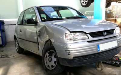 ¿Que te apuestas a que dejamos este Seat Arosa como nuevo?