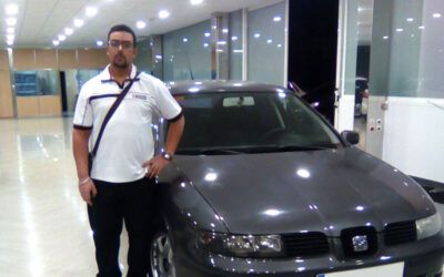 Un Seat León para nuestro amigo Jesús David