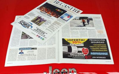 El periódico Begastri, del mes de noviembre, ya está en la calle