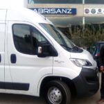 Le entregamos un potente Fiat Ducato a nuestro amigo Agustín Teruel. ¡A cargarlo a tope!