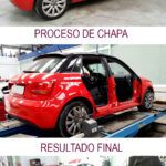 ANTES/DESPUÉS: Dejamos como nuevo un Audi A1 con un golpe