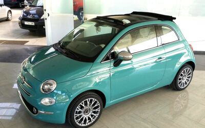 17.339€: Fiat 500C Anniversario