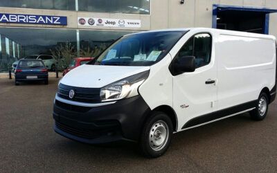 19.250€: Fiat Talento 1.6 Diesel 120Cv ¡Nueva!