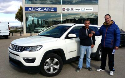 Le entregamos el nuevo Jeep Compass 4×4 a nuestro amigo José Julián, de Nerpio