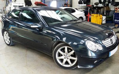Mercedes C Sportcoupé: el coche que no se pasa de moda