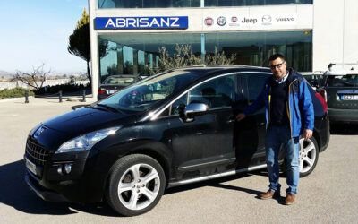 Un Peugeot 3008 HDI para nuestro amigo Joaquín. ¡Disfrútalo!