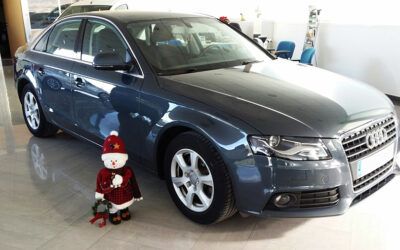 Le pintamos el coche a Papá Noel