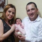Nuestro mecánico David y su mujer, Rocío, ya son 'papis'. ¡Enhorabuena!