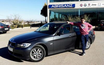 Cochazo para nuestro amigo Juanfran. ¡Disfrútalo con cabeza, que muerde!