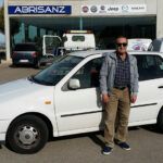 Los Reyes Magos le traen un bonito Volkswagen Polo a Luis Miguel, de Alicante