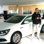 Un Renault Megane 'de trinca' para nuestro amigo Nino. ¡Qué gozada de coche!