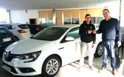 Un Renault Megane ‘de trinca’ para nuestro amigo Nino. ¡Qué gozada de coche!