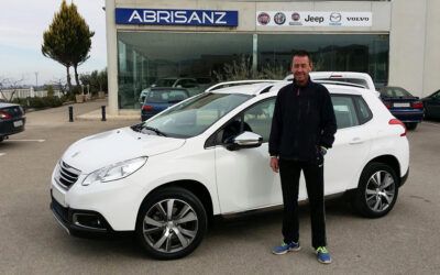Un Peugeot 2008 para nuestro amigo Paco. ¡Que lo disfrutes!