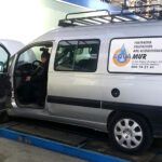 Ponemos a punto la Peugeot Expert de Aquamur