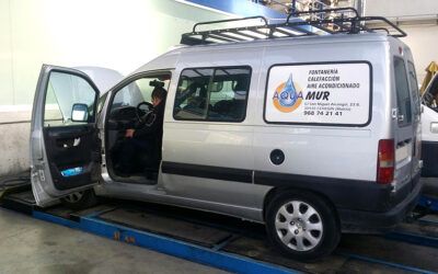 Ponemos a punto la Peugeot Expert de Aquamur