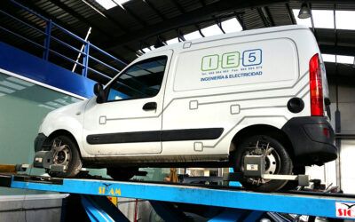 La empresa murciana IE5 nos confía su flota de vehículos