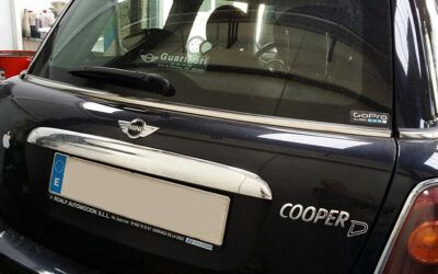 Correa de distribución nueva, para un Mini Cooper D