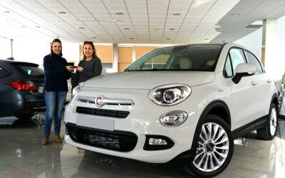 Cerramos la semana con otra venta. Un Fiat 500X para nuestra amiga Juana María. ¡Felicidades!