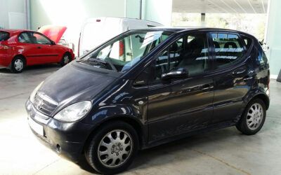 ¡Cómo dejar un Mercedes Clase A como nuevo!