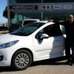 Un chulísimo Peugeot 207 HDI para nuestro amigo Jesús. ¡No le pises mucho... jijiji!