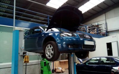¡Un Audi A3, a examen!