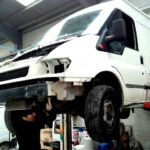 Le cambiamos la bomba inyectora a un Ford Transit