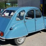 COCHES CLÁSICOS: Citroën 2cv, el más chulo de la carretera