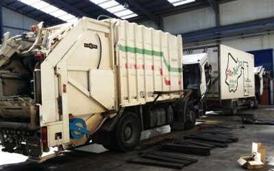 Si el camión de la basura se rompe, nosotros lo reparamos