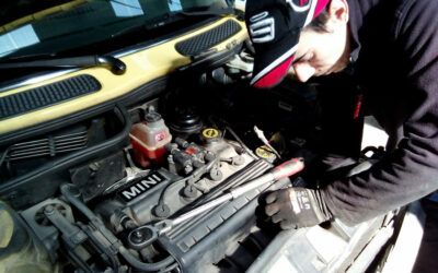 Le hacemos el embrague a un Mini One con motor BMW