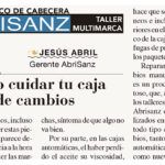 CONSEJOS ABRISANZ: “Cómo cuidar tu caja de cambios”