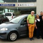 Un Citroën C3 para la familia López-Sánchez. ¡Enhorabuena!
