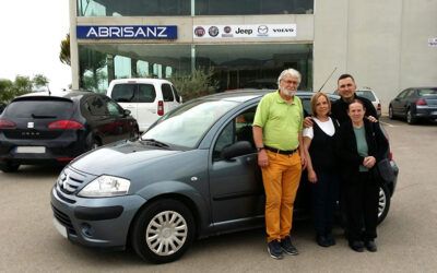 Un Citroën C3 para la familia López-Sánchez. ¡Enhorabuena!