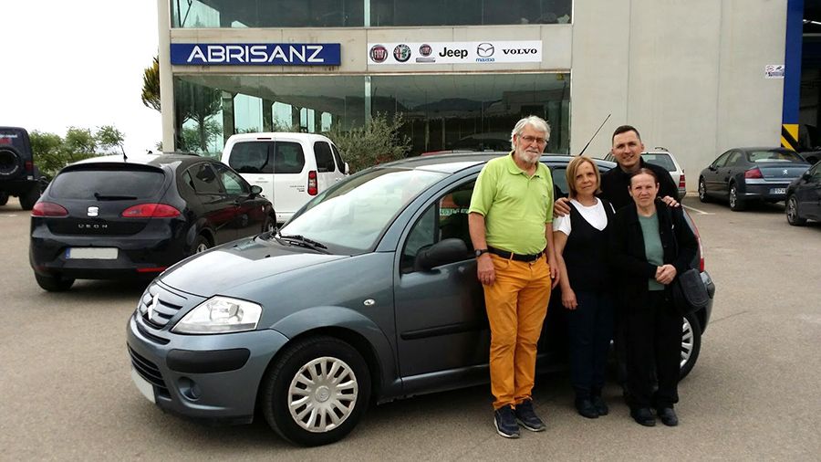 Un Citroën C3 para la familia López-Sánchez. ¡Enhorabuena!