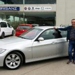 Un BMW 320d 177CV para nuestro amigo José Luis, de Caravaca. ¡Vaya carro!