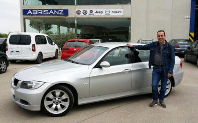 Un BMW 320d 177CV para nuestro amigo José Luis, de Caravaca. ¡Vaya carro!