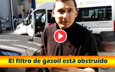 VIDEO: Cambiando un filtro del gasoil obstruido