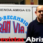 Miguel de Moya: "Cuando volví de la Mili encontré cerrado el taller donde trabajaba, y monté la tienda de recambios"