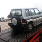Un Mitsubishi Montero, que se va a Toledo. ¡Tenemos clientes en toda España!