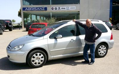 Un Peugeot 307 SW para nuestro ‘friend’ Mister Robert
