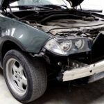 Una colisión contra un BMW X3 = a un trabajo de chapa y pintura ¡como Dios manda!