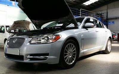 Verificamos el fallo de motor de un potente Jaguar XF. Let’s go!
