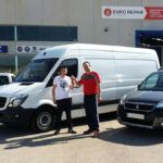 La flota de vehículos de Frutas Sierras crece, con la adquisición de un Mercedes Sprinter y un Peugeot Partner